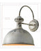 Wall Sconce Forty West Designs 707100 Rich Distressed Barn Light Wall Sconce Forty West Designs