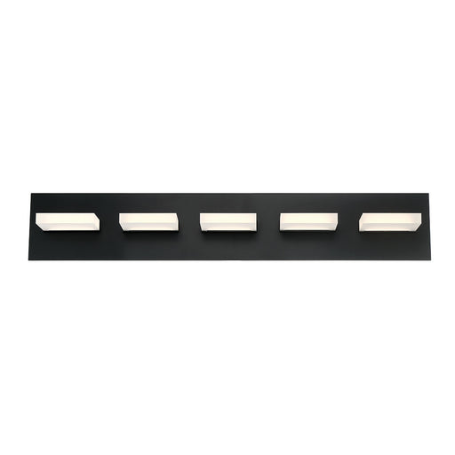 Eurofase 28022-025 Olson 30" Matte Black LED Vanity Light
