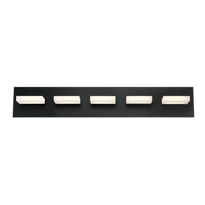 Eurofase 28022-025 Olson 30" Matte Black LED Vanity Light