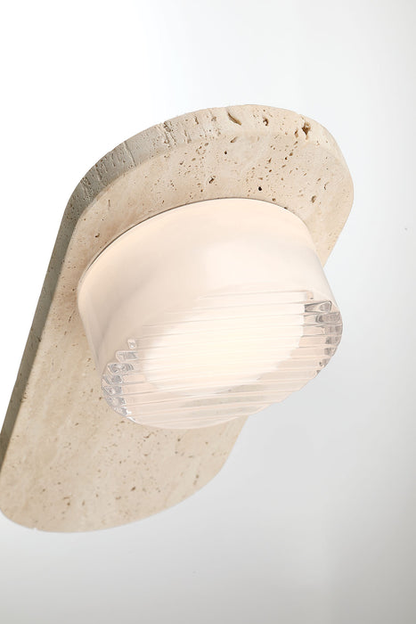 Eurofase 50272-013 Sternn 15" Travertine LED Outdoor Wall Light