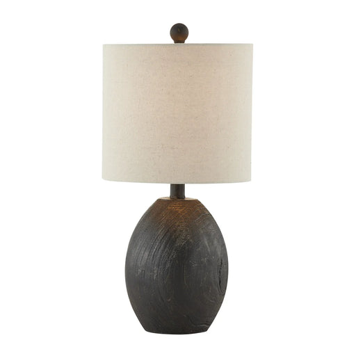 Table Lamp Forty West Designs 710226 Donna Black Wood Look Table Lamp Set of 2 Forty West Designs