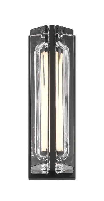 Eurofase 49023-022 Langferd 16" Matte Black LED Outdoor Wall Light