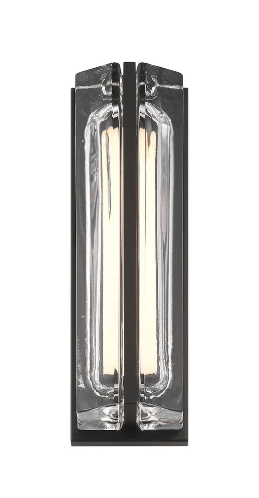 Eurofase 49023-022 Langferd 16" Matte Black LED Outdoor Wall Light