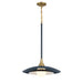Eurofase 46441-027 Welsh 18" Matte Blue LED Pendant Light