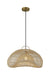 Pendant Forty West Designs 71308 Jagger Rattan Abstract Pendant Light Forty West Designs