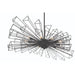 Eurofase 46761-019 Dendelio 45" Matte Black Chandelier