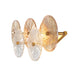Eurofase 45700-019 Sue-Anne 22" Matte Gold Vanity Light