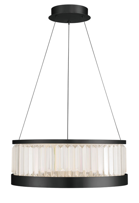 Eurofase 49353-020 Empra 24" Matte Black LED Pendant Light
