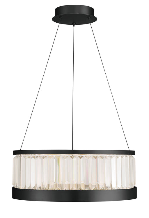 Eurofase 49353-020 Empra 24" Matte Black LED Pendant Light