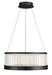 Eurofase 49353-020 Empra 24" Matte Black LED Pendant Light