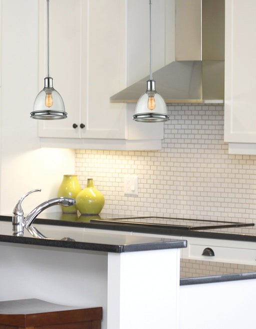 Pendant Z-Lite 719MP-CH Chrome Mason 1 Light Pendant Z-Lite