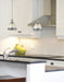 Pendant Z-Lite 719MP-CH Chrome Mason 1 Light Pendant Z-Lite