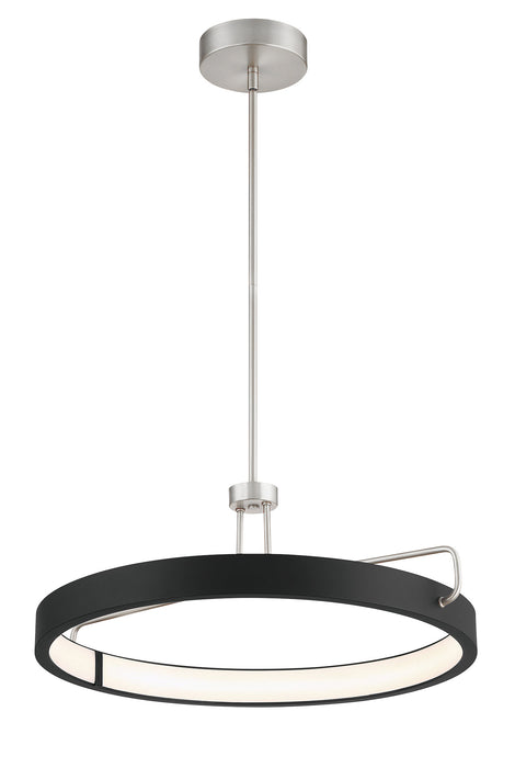 Eurofase 37082-025 Pemberton 26" Satin Nickel LED Pendant Light