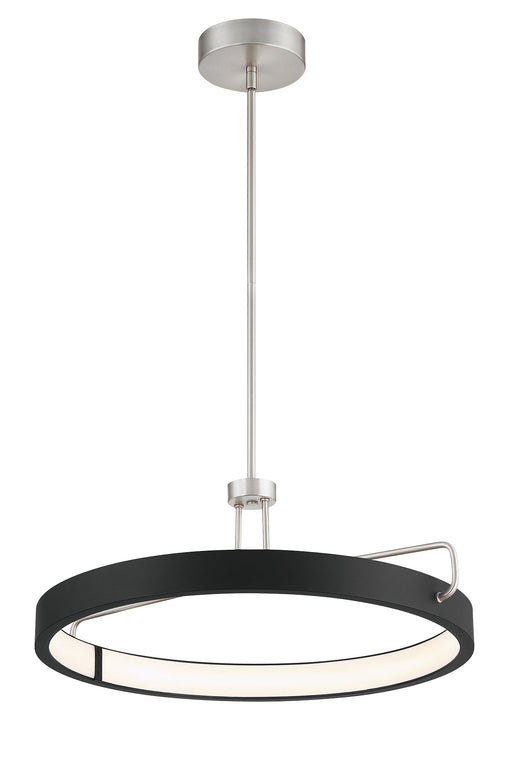 Eurofase 37082-025 Pemberton 26" Satin Nickel LED Pendant Light