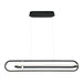 Eurofase 37039-011 Demark 42" Matte Black LED Chandelier
