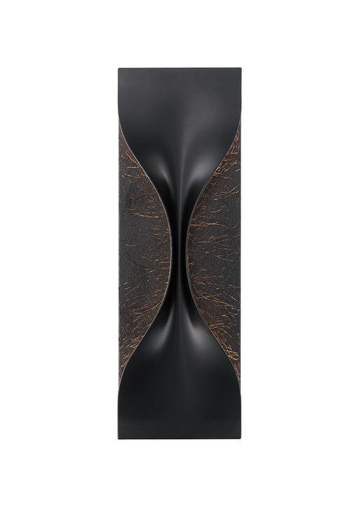 Eurofase 48972-017 Shayla 18" Sysal Gold Black Mix LED Outdoor Wall Light
