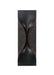 Eurofase 48972-017 Shayla 18" Sysal Gold Black Mix LED Outdoor Wall Light