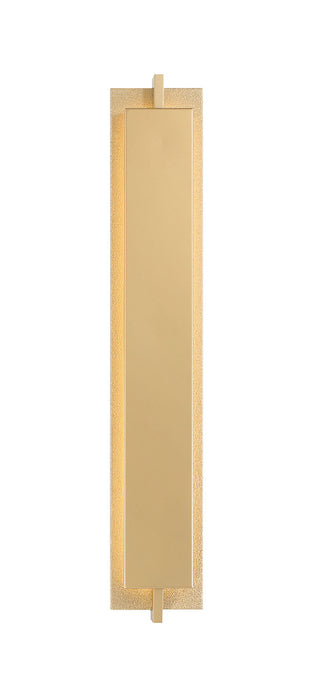 Eurofase 48962-018 Tribek 32" Gold LED Outdoor Wall Light