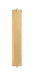 Eurofase 48962-018 Tribek 32" Gold LED Outdoor Wall Light