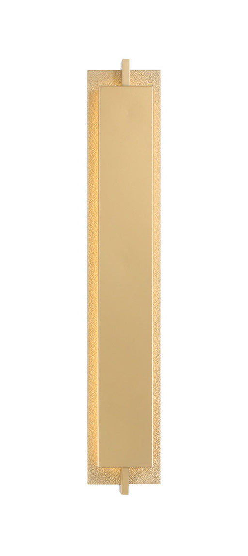 Eurofase 48962-018 Tribek 32" Gold LED Outdoor Wall Light