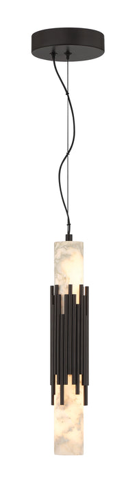 Eurofase 50352-012 Venna 17" Urban Bronze LED Pendant Light