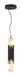 Eurofase 50352-012 Venna 17" Urban Bronze LED Pendant Light