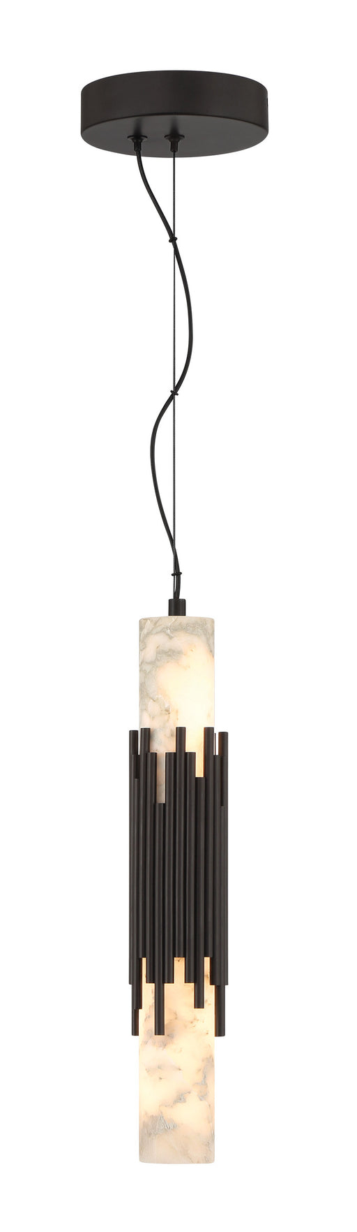 Eurofase 50352-012 Venna 17" Urban Bronze LED Pendant Light