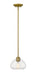 Pendant Z-Lite 722MP-SG Satin Gold Amon 1 Light Pendant Z-Lite