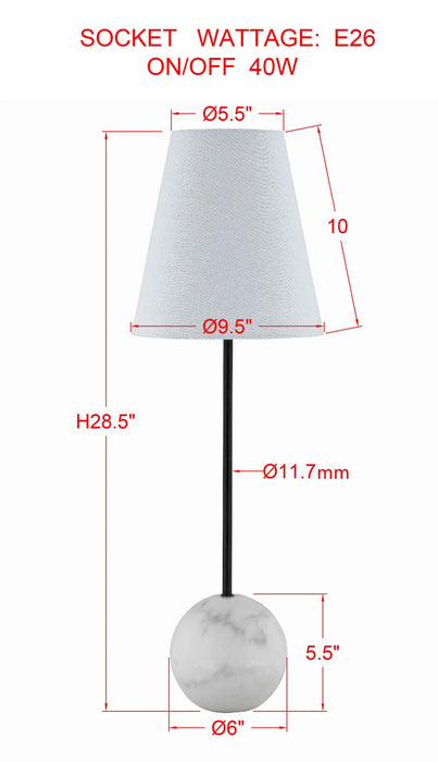 Buffet Lamp Forty West Designs 725141 Lou Black Buffet Lamps Set of 2 Forty West Designs