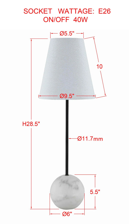 Buffet Lamp Forty West Designs 725141 Lou Black Buffet Lamps Set of 2 Forty West Designs