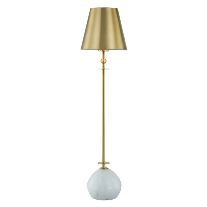 Buffet Lamp Forty West Designs 725180 Liberty Gold Buffet Lamp with Marble Base Forty West Designs