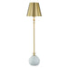 Buffet Lamp Forty West Designs 725180 Liberty Gold Buffet Lamp with Marble Base Forty West Designs