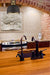 Pendant Z-Lite 725MP-BRZ+HBR Bronze + Heritage Brass Melange 1 Light Pendant Z-Lite