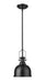 Pendant Z-Lite 725MP-MB Matte Black Melange 1 Light Pendant Z-Lite