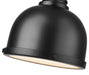 Pendant Z-Lite 725MP-MB Matte Black Melange 1 Light Pendant Z-Lite