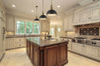 Pendant Z-Lite 725P12-BRZ+HBR Bronze + Heritage Brass Melange 1 Light Pendant Z-Lite