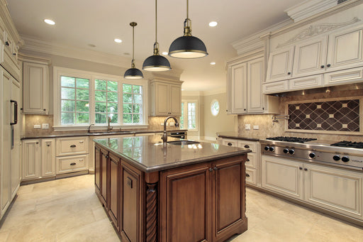 Pendant Z-Lite 725P12-BRZ+HBR Bronze + Heritage Brass Melange 1 Light Pendant Z-Lite