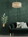 Eurofase 44285-012 Perrene 23" Chrome Chandelier