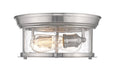 Flush Mount Z-Lite 727F10-BN Brushed Nickel Sonna 2 Light Flush Mount Z-Lite
