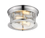 Flush Mount Z-Lite 727F10-CH Chrome Sonna 2 Light Flush Mount Z-Lite