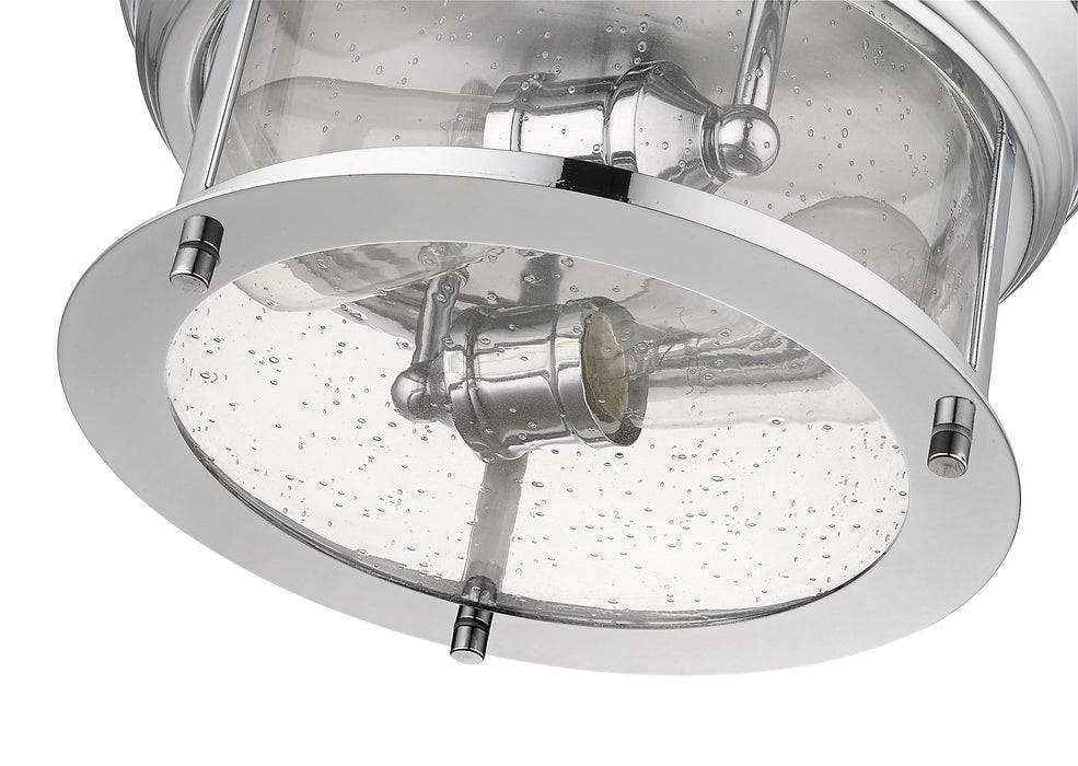 Flush Mount Z-Lite 727F10-CH Chrome Sonna 2 Light Flush Mount Z-Lite
