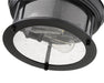 Flush Mount Z-Lite 727F10-MB Matte Black Sonna 2 Light Flush Mount Z-Lite