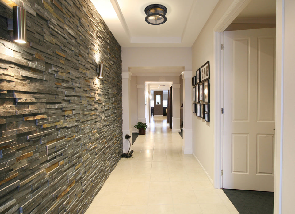 Flush Mount Z-Lite 727F10-MB Matte Black Sonna 2 Light Flush Mount Z-Lite