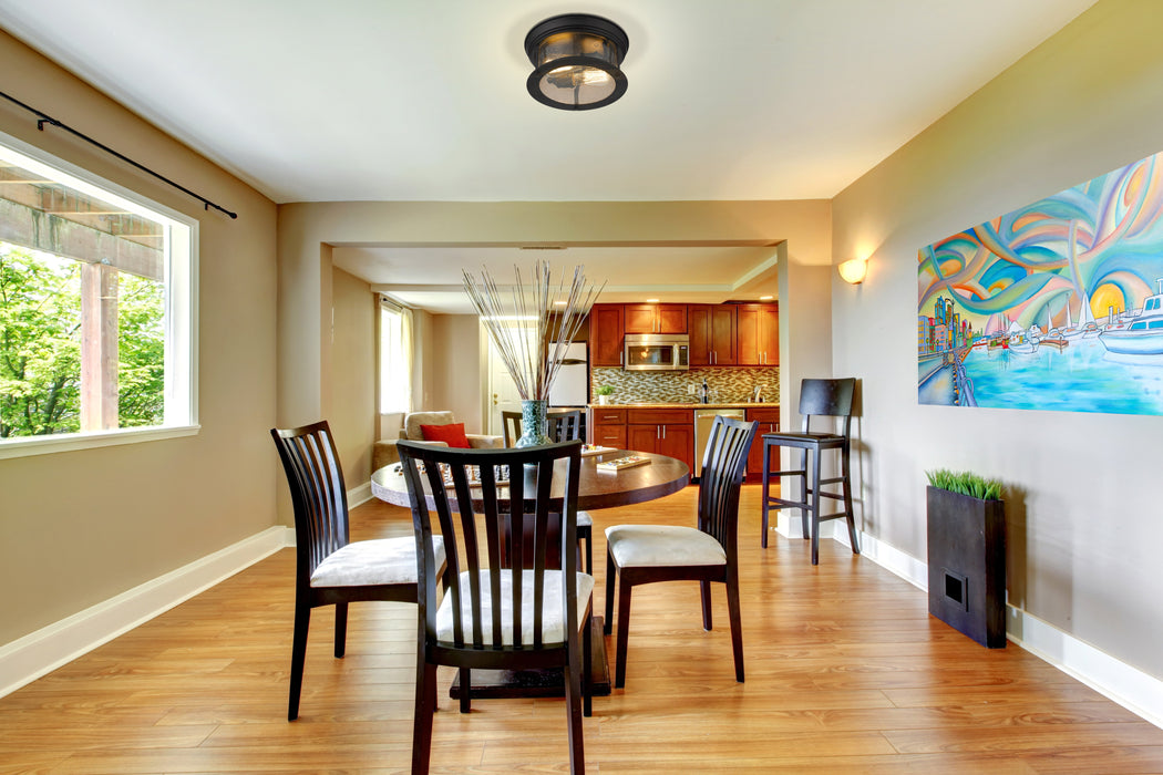 Flush Mount Z-Lite 727F10-MB Matte Black Sonna 2 Light Flush Mount Z-Lite