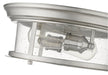 Flush Mount Z-Lite 727F13-BN Brushed Nickel Sonna 2 Light Flush Mount Z-Lite