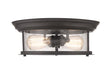 Flush Mount Z-Lite 727F13-BRZ Bronze Sonna 2 Light Flush Mount Z-Lite