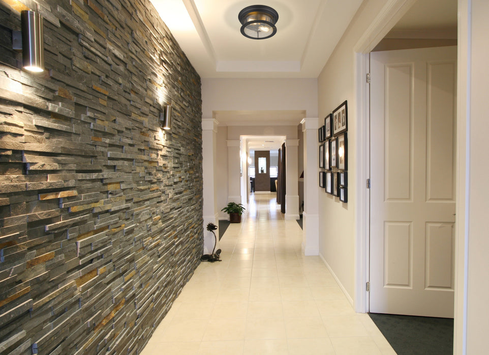 Flush Mount Z-Lite 727F13-MB Matte Black Sonna 2 Light Flush Mount Z-Lite