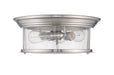 Flush Mount Z-Lite 727F16-BN Brushed Nickel Sonna 3 Light Flush Mount Z-Lite