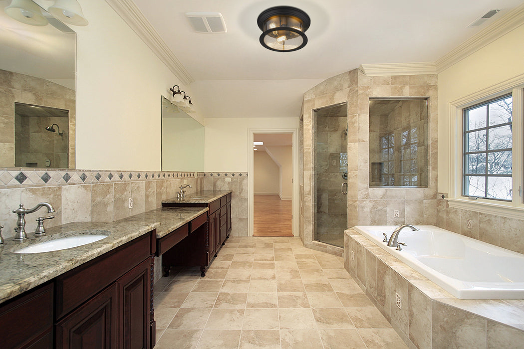 Flush Mount Z-Lite 727F16-MB Matte Black Sonna 3 Light Flush Mount Z-Lite