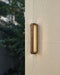 Exterior Wall Sconce Thesis 207136A Jubilee 24 inch Forged Bronze 5CCT LED Exterior Wall Sconce THESIS